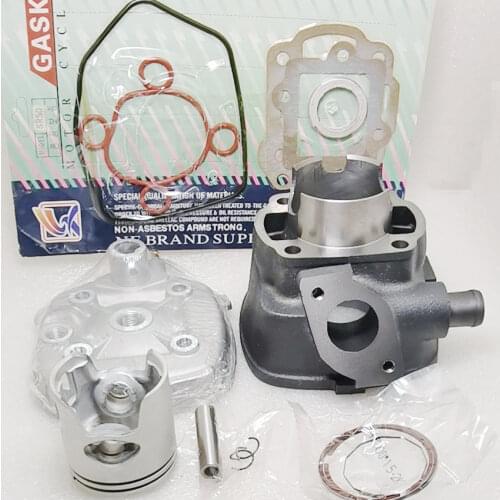 JOG50 Cylinder Kit 47mm 70cc Big Bore L/C JOG50 JOG90 3KJ EVO Big Bore Set Piston Tuning