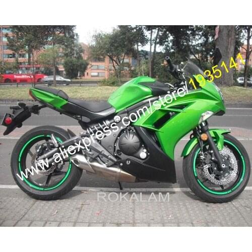 Body Kit For Kawasaki Ninja ER-6F 2012-2015 ER6F 12 13 14 15 Bodyworks 650R Motorbike Fairing Kit (Injection molding)