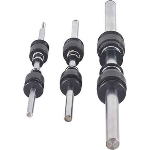 Cone Copper Stranding Machine Polished Rod Quick Shaft Plastic Core Lock