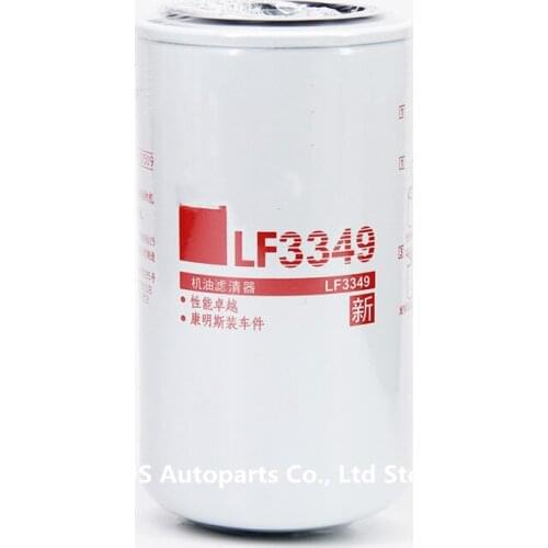 LF3349 Engine Oil Filter For Fleetguard 53C0054 1012N-010 3908615 FS36231 FS36247 FF5488 6BTJX0814C Oil Water Separation Filter