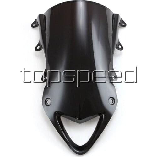 Motorcycle Windshield Windscreen For BMW S1000RR 2009-2014 2010 2011 2012 2013 Black