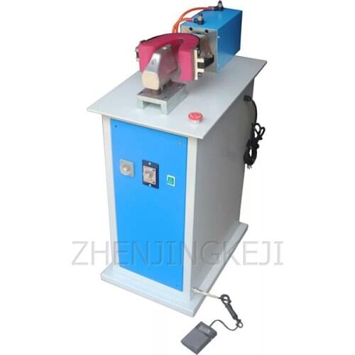 Single Head Heel Setting Machine 110/220/380V Electric Desktop Commercial Leather shoes Shaping Machine Shoemaking Equipment