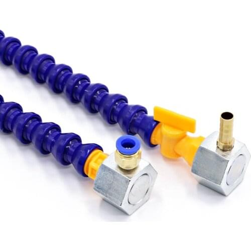 Pressure Oil Pipe Electrical Discharge Machine Injector Tube Cooling Pipe Universal Spray Pipe Slub Pipe Magnetic Oil Seat