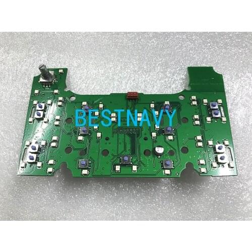 MMI circuit board for Au di A8 year 2006 CD MMI 2G Multimedia contro console 4E1 919 610B car faceplate PC board Button circuit