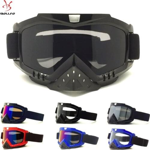 Fashion Motorcycle Protective Gear Flexible Cross Helmet Face Mask Motocross Windproof Goggles ATV Eyewear Protection Sunglasses