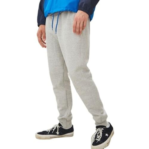 Wholesale most comfortable mens cotton loose jogging pants elastic waist drawstring sweatpants