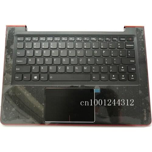 New Original For Lenovo ideapad 510S-13 510S-13ISK 510S-13IKB US Palmrest Upper Case Keyboard Bezel Cover 5CB0L45206