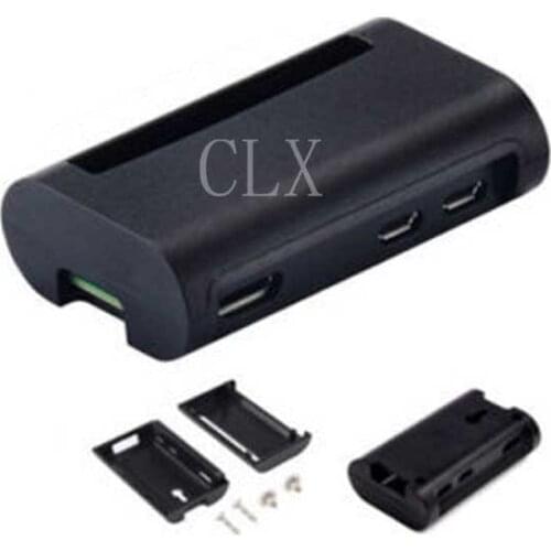 New Raspberry Pi Zero W Case RPI Zero Box Cover Shell Enclosure Cases compatible for Raspberry Pi Zero V 1.3 Pi0