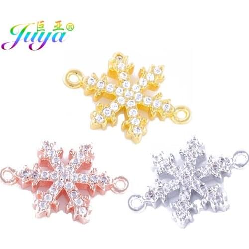 Wholesale 6pcs/lot Gold/Silver Color DIY Connector Charms Accessories For Women Kids Charm Bracelets Dangle Earrings Making