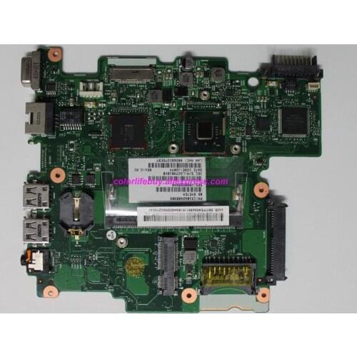 Genuine V000268040 6050A2488301-MB-A02 w N2800 CPU Laptop Motherboard Mainboard for Toshiba Satellite NB510 Notebook PC