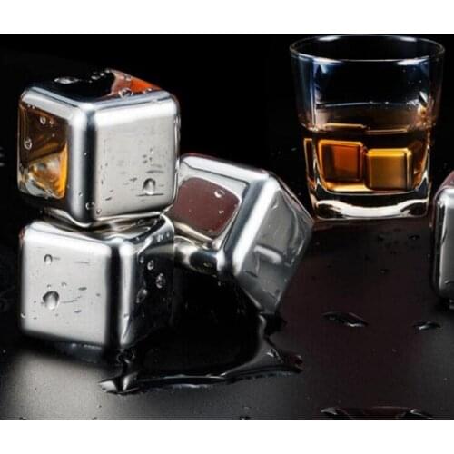 Practical Stainless Steel Ice Cubes Quick-Frozen Ice Tartar Ice Grains Frozen Ice Tartar Quick Cooling Tool Supplies