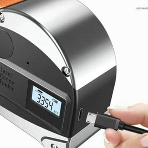 40M laser tape measure Laser roulette metro measuring Tape Measuring digital electronic roulette ruler woodworking Tool