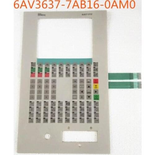 Brand New Membrane keypad for OP-37 6AV3637-7AB16-0AM0 OP37 6AV3 637-7AB16-0AM0 Operating Panel Button Pad