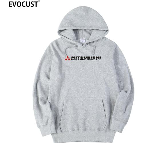 MITSUBISHI Shipbuilding HEAVY Industry men Hoodies Sweatshirts women unisex Combed Cotton