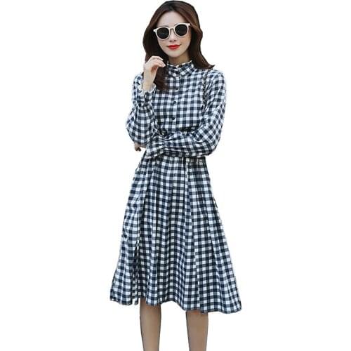 VOFALXGH Fashion A-Line Dresses