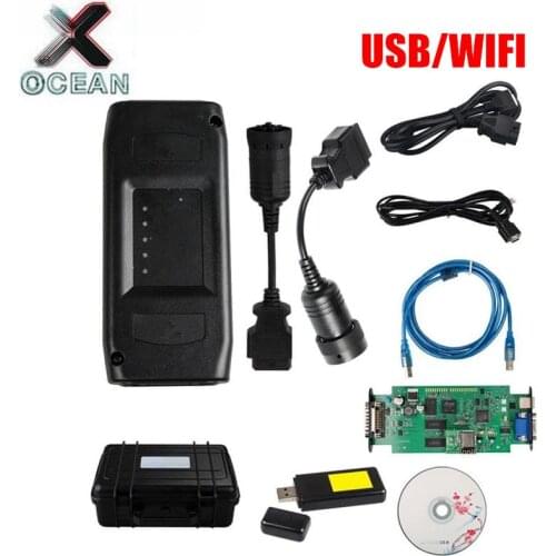 High quality for CAT ET Adapter 3 2015A Professional Truck Diagnostic Tool for CAT ET3 Communication Adapter III By USB/WIFI