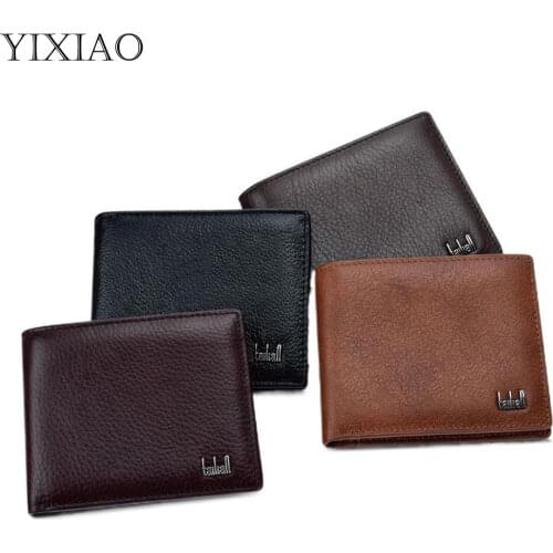 Мужские бумажники YIXIAO China At AliExpress