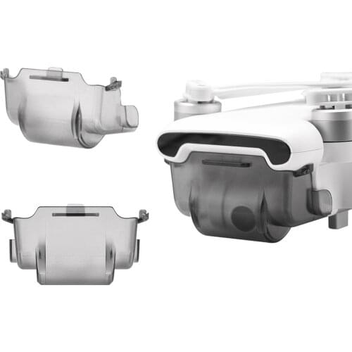Drone Camera Protector Dust-proof Lens Cover Cap Gimbal Guard Stabilizer Holder Mount for FIMI X8 SE Lens Cap Accessories