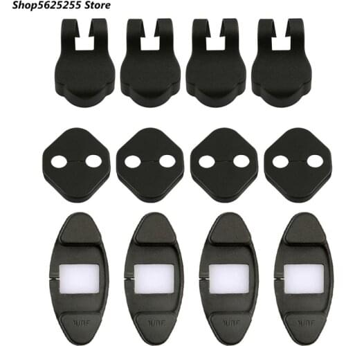 For Toyota Highlander 2020 2021 2019 2018 2015 Accessories Door Lock Protection Cover Stopper Protector Covers Car Decoration