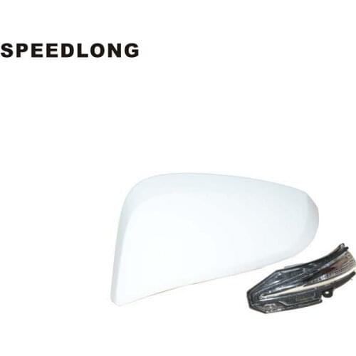 1set left Side Blinker Mirror Light Turn Signal Side Indicator w/ Cover Cap Trim Fit For Toyota RAV4 2016-2018