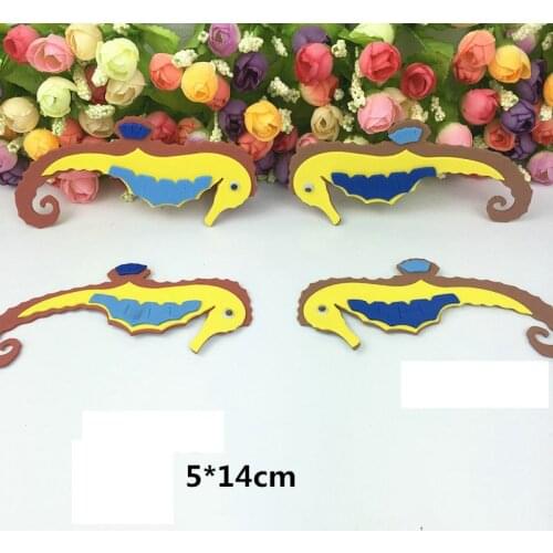 1bag/LOT,EVA foam sea horse without stickers Kindergarten crafts Sea world infauna Pocket craft Easter crafts Classic toys OEM