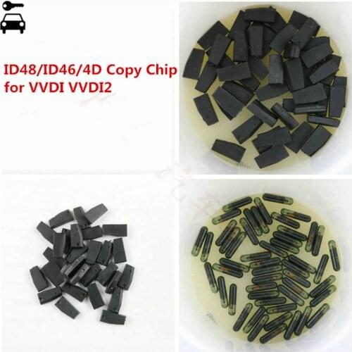 10pcs/lot VVDI ID48 4C 4D ID46 Copy Clone Chip Transponder Special for Xhorse VVDI VVDI2 Key Programmer 4D/4C/48/46 Cloner Chip