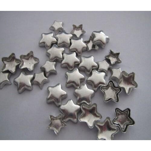 18L 11.43mm heart shape fabric coverd button diy fabric combined button love style flat Aluminum button 500set