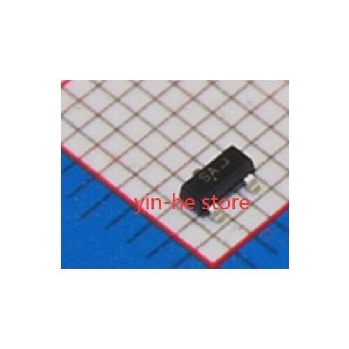 20PCS BSS123LT1G SOT23 silk screen SA N-channel 100V 0.17A MOS tube