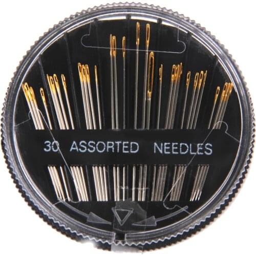 30pcs Mixed Hand Sewing Needles for Cross Stitch Stitching Stuffing