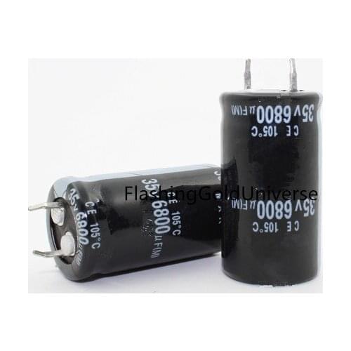 35V 6800UF 6800UF 35V High frequency low resistance Electrolytic Capacitors Size:22X40 best quality