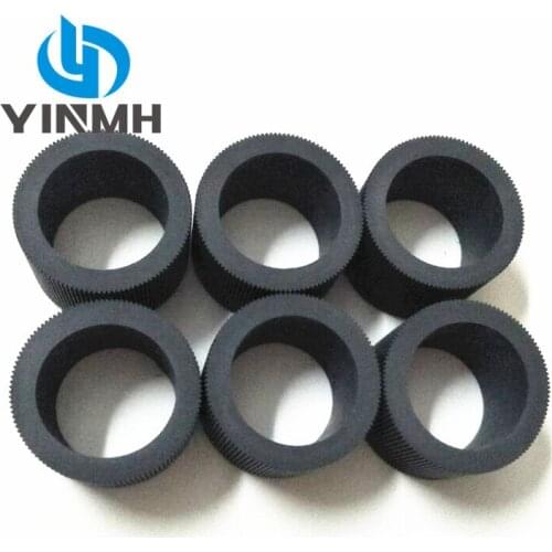 5 Sets Compatible New Feed Separation Roller Tires for Kodak i2900 i3200 i3250 i3300 i3400 i3450 i3500 Pickup Rubber Tires
