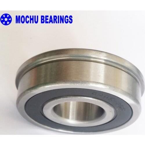 5pcs F6305 F6305RS F6305-2RS 25x62x17 MOCHU Flange Bearing Miniature Deep Groove Ball Bearing Sealed Ball Bearings