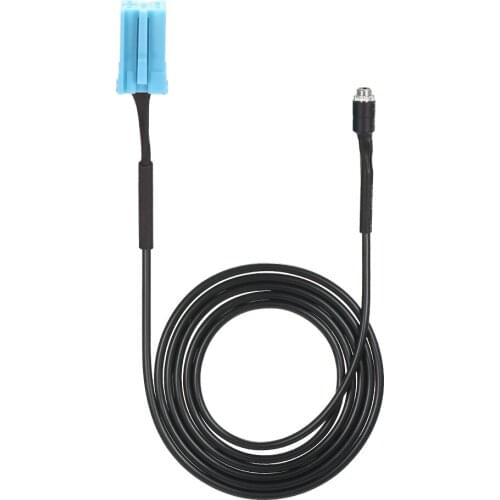 AUX Audio Cable Adapter 8 Pins 3.5 for VW Passat B5 Audi Blaupunkt Lotus L3 Fiat Bravo