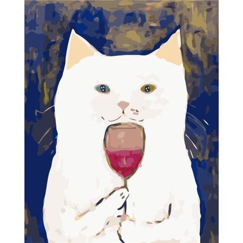 Arcadia Great Painting By Numbers For Adults Heart Balloon Landscape Diy Oil Paints Handpainted Home Decoration Wall Artcraft