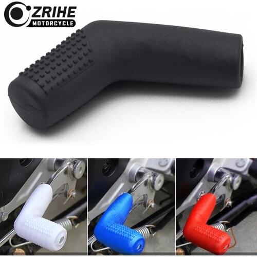 Gear Shift Lever Rubber Sock Protector Shifter Shoes Cover Case For Suzuki DL1000/V-STROM DL650/V-STROM VX800 L/H/H/R/T VS51B