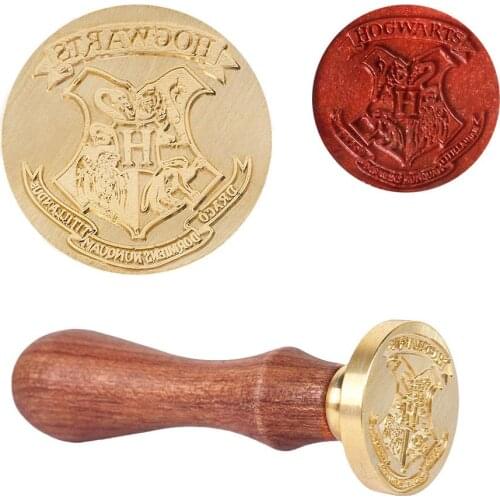 Tree Pattern Wax Seal Stamps Retro Happy Birthday Antique Wooden Sealing Scrapbooking Sollos stempel Craft Wedding Decorative