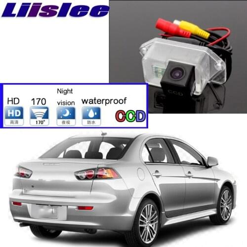 For Mitsubishi Lancer EX / Evolution X 9 2007~2016 Car Camera rearview Rear View Back Up Camera For PAL | CCD + RCA Standard