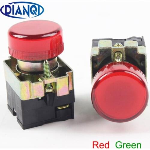 XB2-BV63 XB2-BV64 indicator light pilot light push button switch