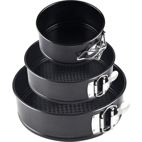 Mingol living Metal Cake Molds