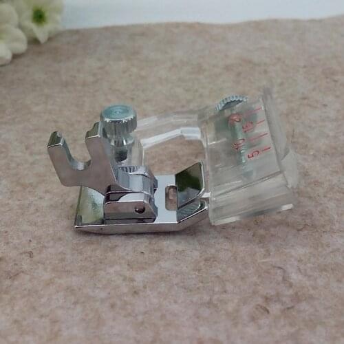 Suitable For Brother SINGER Feiyue Household Multi-function Electric Sewing Machine Cloth Strip Presser Foot Low Handle Models