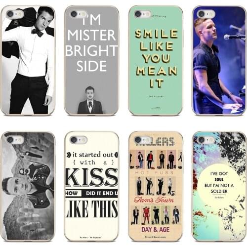 For Xiaomi poco X3 nfc F2 Pro M3 Mi 5X 6X Max Mix 1 2 2S 3 Mi5 Mi6 Mi3 Mi4 The-Killers-Band-Brandon-Flowers Soft TPU Cover