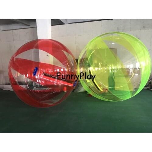 Walk on water inflatable ball dancing ball Water Paly Equipment swimming pool rolling water roller exciting bouncing balls