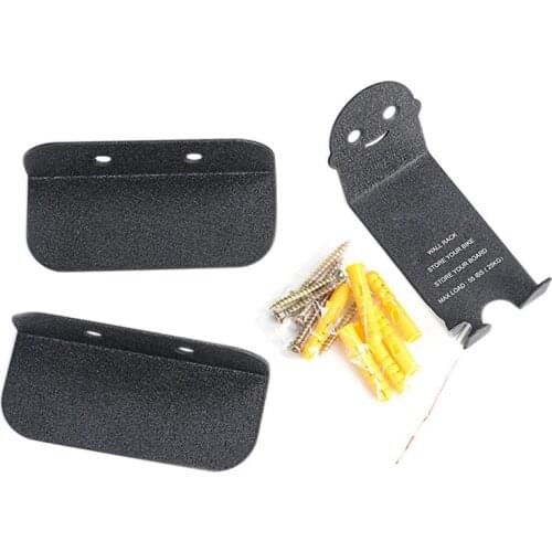 Bike Wall Mount Hook Bicycle Wall Storage Hanger Rack Cycling Pedal Storage Stand for Indoor Garage Shed