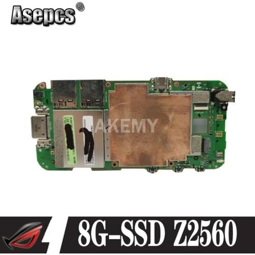 New! original For Asus PadFone Mini PF400CG PF400C PF400 Tablets motherboard Mainboard logic board 8G SSD Z2560