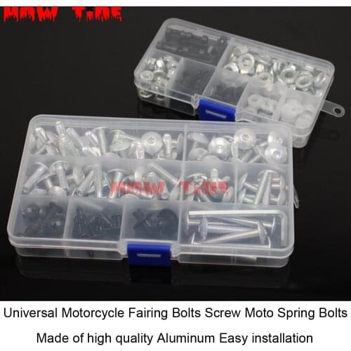 Fairing bolts kit full screw kits For SUZUKI GSXR750 SRAD 96-00 GSXR 750 GSX R750 750 GSX-R750 96 97 98 99 00 Nuts bolt screw