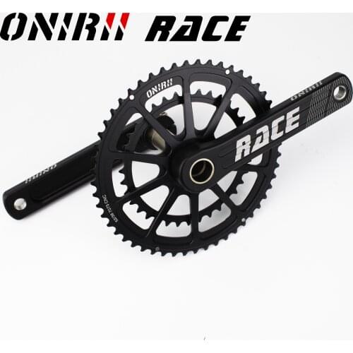 ONIRII RACE 2 x 10 / 11 / 12 Speed Road Crankset Chainset Chain Wheel 170mm / 172.5mm / 175mm, Crank 50/34T, 52/36T,53/39T, New
