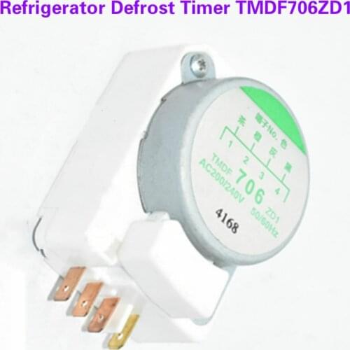 Refrigerator temperature control defrosting timer TMDF706CD1 TMDF706ZD1 timer defroster special repair parts