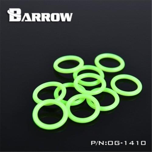 Barrow OBL / OG, Silicone O-rings, For G1 / 4 Interface, for OD14 / 16mm Fittings, Water Cooling Practical Accessories