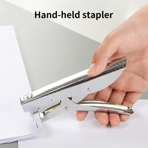 Metal Manual Stapler, Wear-Resistant, Manual, Stapler, Can Order 2 To 20 Sheets Of A4 Paper, And Can Place 70 Staples At A Time