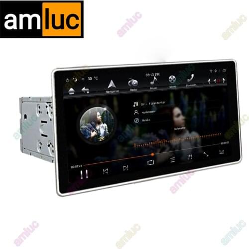 Tesla Style Android 12.8 inch big IPS Rotatable Screen Car Vehicle Truck Van Multimedia Radio Player GPS Stereo Audio Universal